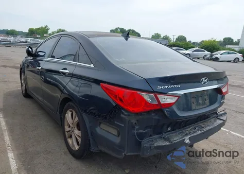 2011 Hyundai Sonata Limited from USA, damaged, VIN 5NPEC4AC8BH001402